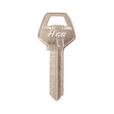 ILCO A1001EH 6-Pin Corbin Key Blank - CO88