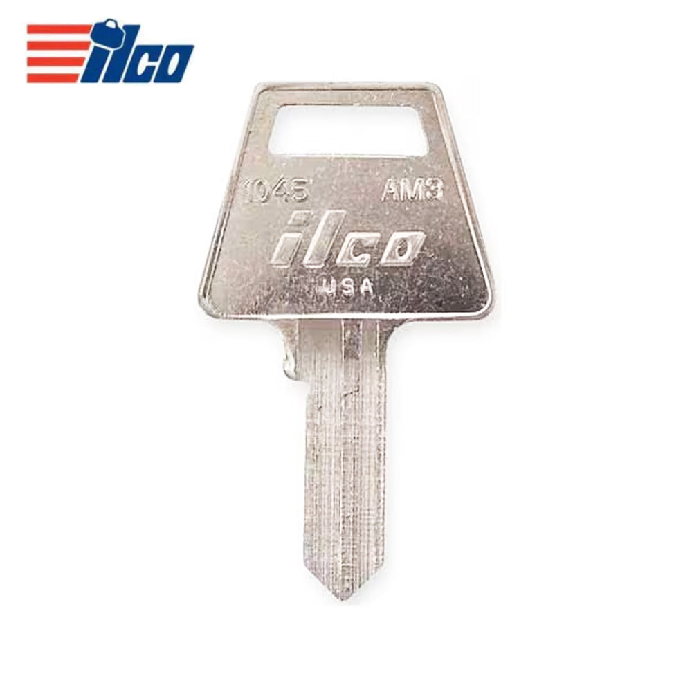 ILCO A1045 American Padlock Key Blank