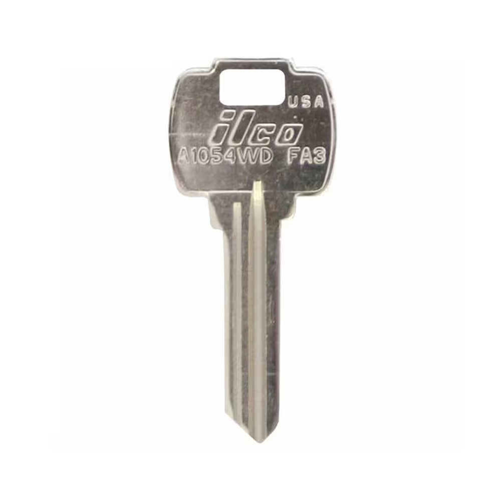 ILCO A1054WD-FA3 6-Pin Falcon Key Blank