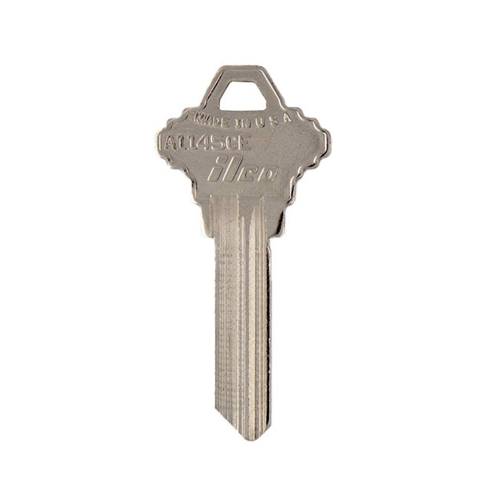 ILCO A1145CE 6-Pin Schlage Key Blank