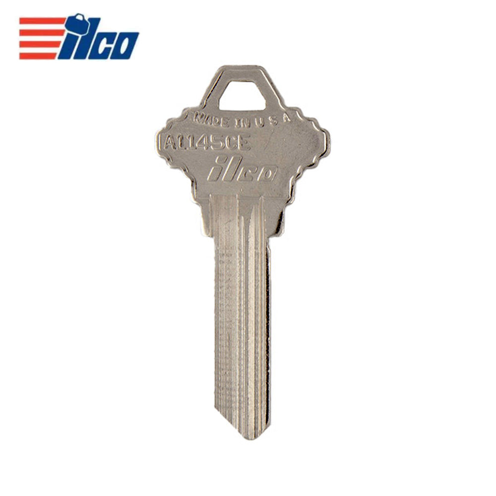 ILCO A1145CE 6-Pin Schlage Key Blank