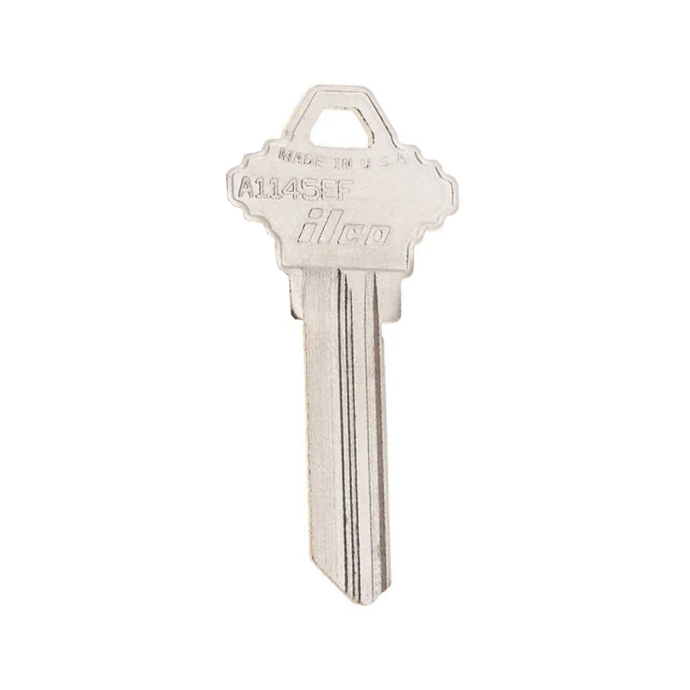 ILCO A1145EF 6-Pin Schlage Key Blank