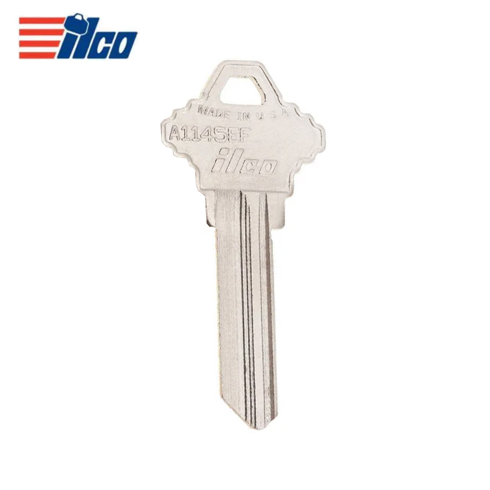 ILCO A1145EF 6-Pin Schlage Key Blank