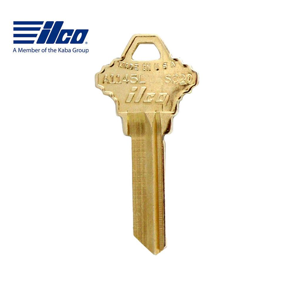 ILCO A1145L 6-Pin Schlage Key Blank - SC20