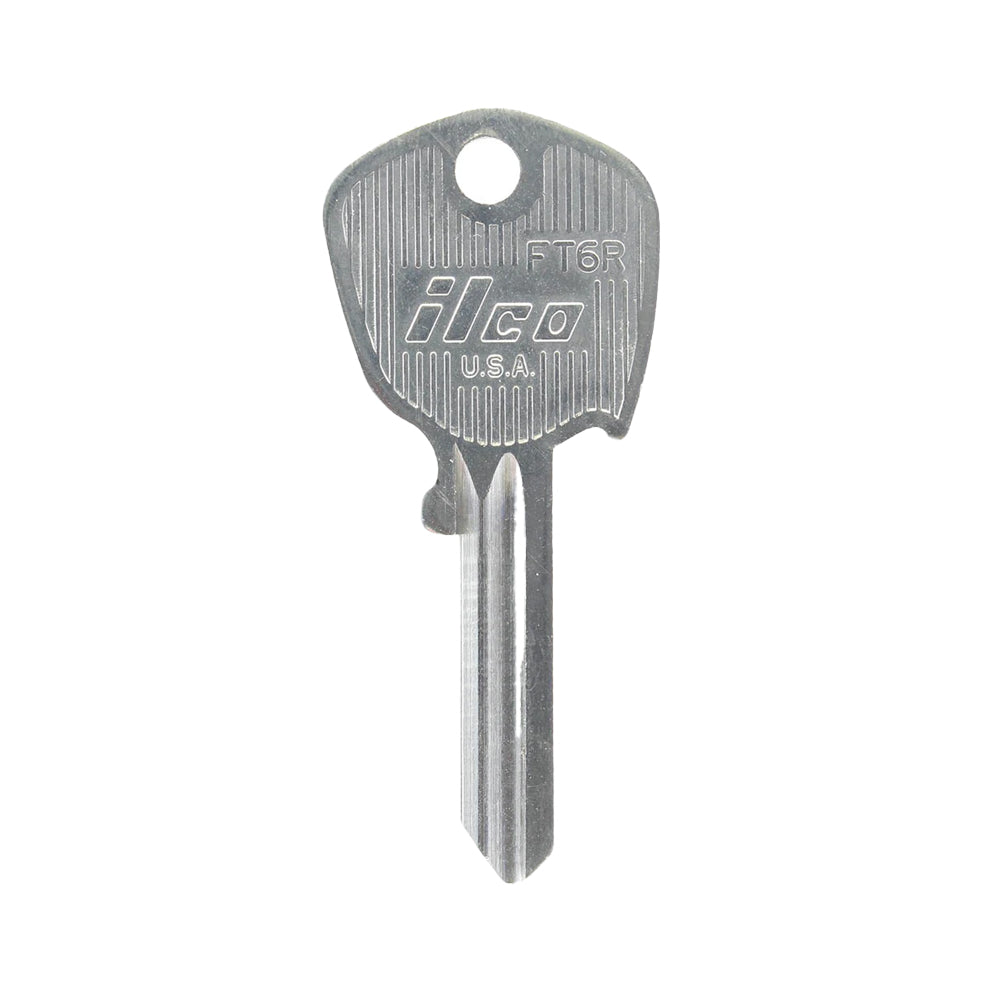 ILCO FT6R Aprilia, British Leyland, Fiat, Jaguar, Nissan Key Blank - AF-53866012