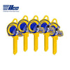 ILCO - NFL-KW1 TeamKeys - Helmet Edition Key Blank - Los Angeles Rams - Pack of 5