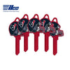 ILCO - NFL-KW1 TeamKeys - Helmet Edition Key Blank - Houston Texans - Pack of 5