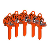 ILCO - NFL-SC1 TeamKeys - Helmet Edition Key Blank - Cincinnati Bengals - Pack of 5