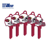 ILCO - NFL-SC1 TeamKeys - Helmet Edition Key Blank - Arizona Cardinals - Pack of 5