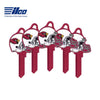 ILCO - NFL-SC1 TeamKeys - Helmet Edition Key Blank - Arizona Cardinals - Pack of 5