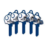 ILCO - NFL-SC1 TeamKeys - Helmet Edition Key Blank - Indianapolis Colts - Pack of 5