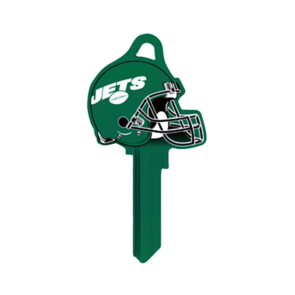 ILCO - NFL-SC1 TeamKeys - Helmet Edition Key Blank - New York Jets - Pack of 5