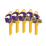 ILCO - NFL-SC1 TeamKeys - Helmet Edition Key Blank - Minnesota Vikings - Pack of 5