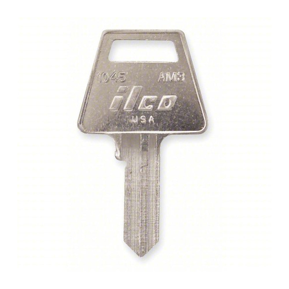 ILCO American Padlock Key Blank - 5 Pin Or Disc - AM3-BR