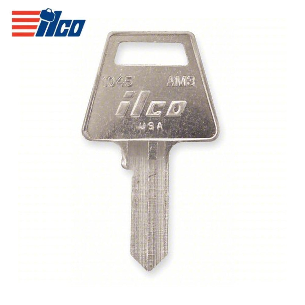 ILCO American Padlock Key Blank - 5 Pin Or Disc - AM3-BR