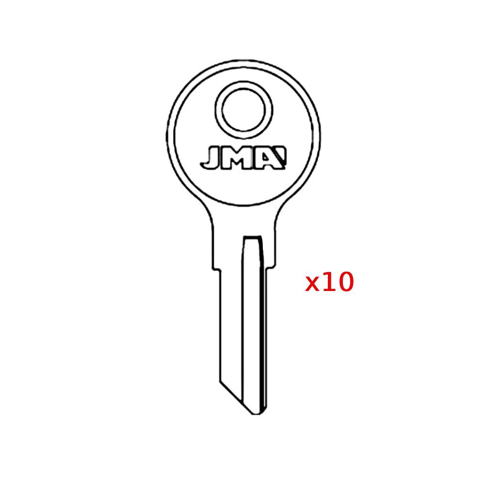 100AM Chicago Commercial & Residencial Key Blank - AP5 / CHI-11 (Packs of 10)