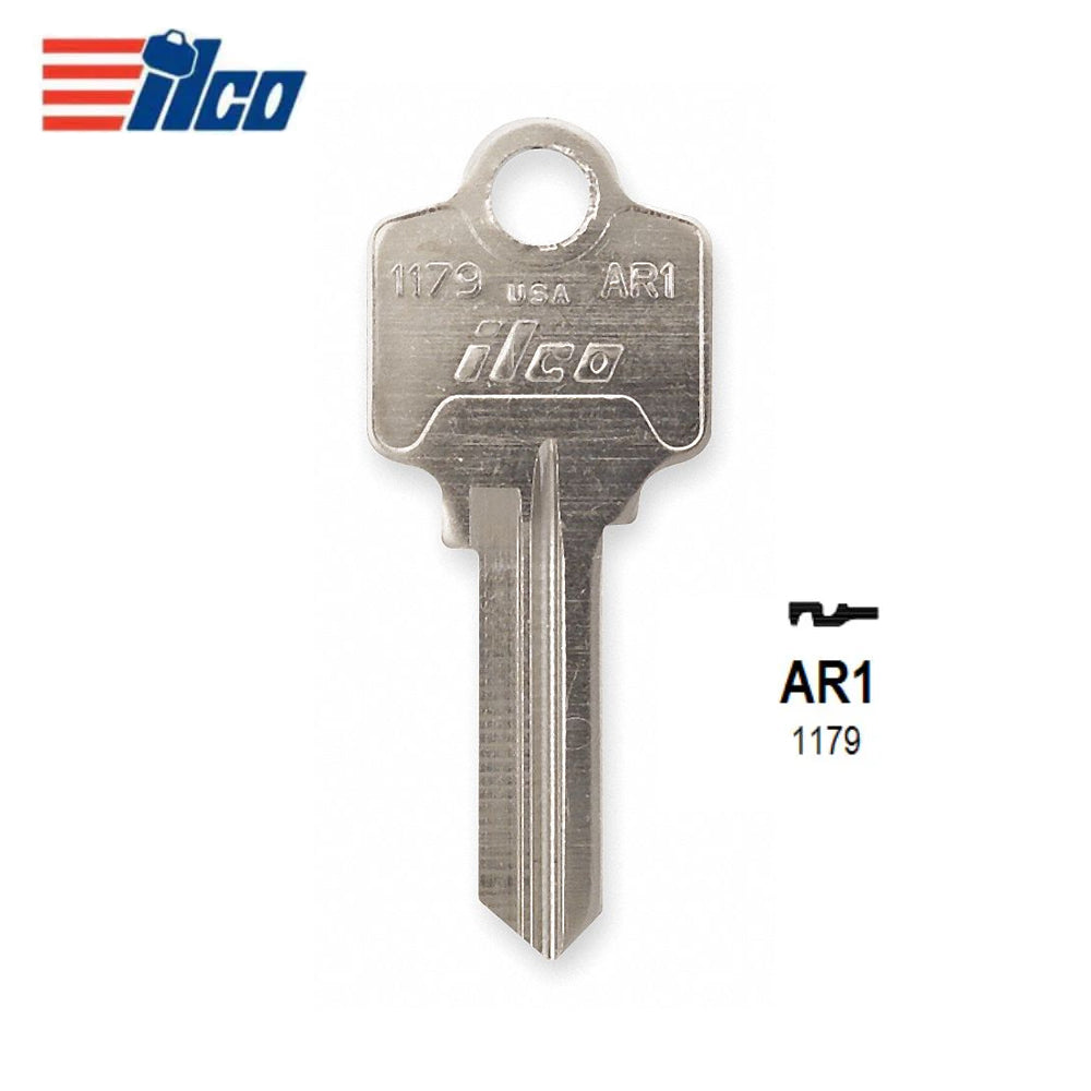 ILCO Arrow Metal Key Blank - AR1-NP