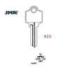 JMA ARR-4DE / AR1 / N1179 5-Pin Arrow Key Blank - Brass (Pack of 10)