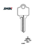 JMA ARR-4DE / AR1 / N1179 5-Pin Arrow Key Blank - Brass