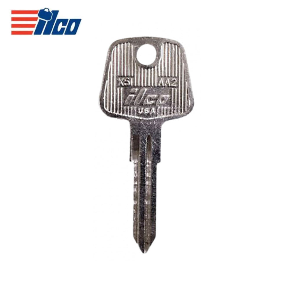 Audi Honda Jaguar Volvo Key Blank -  NE-1 / AA2