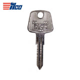 Audi Honda Jaguar Volvo Key Blank -  NE-1 / AA2