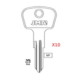 Audi Key Blank - PA5 / AU-W