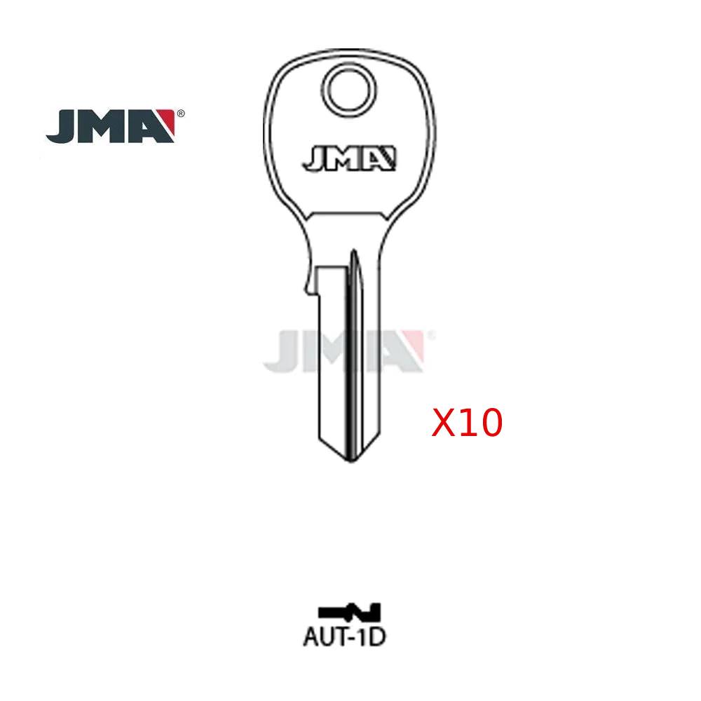 JMA AUT-1D Hudson Cabinet Key NP - AF1 / BO1 / 1652 / HL2/ R1003M (Pack of 10)