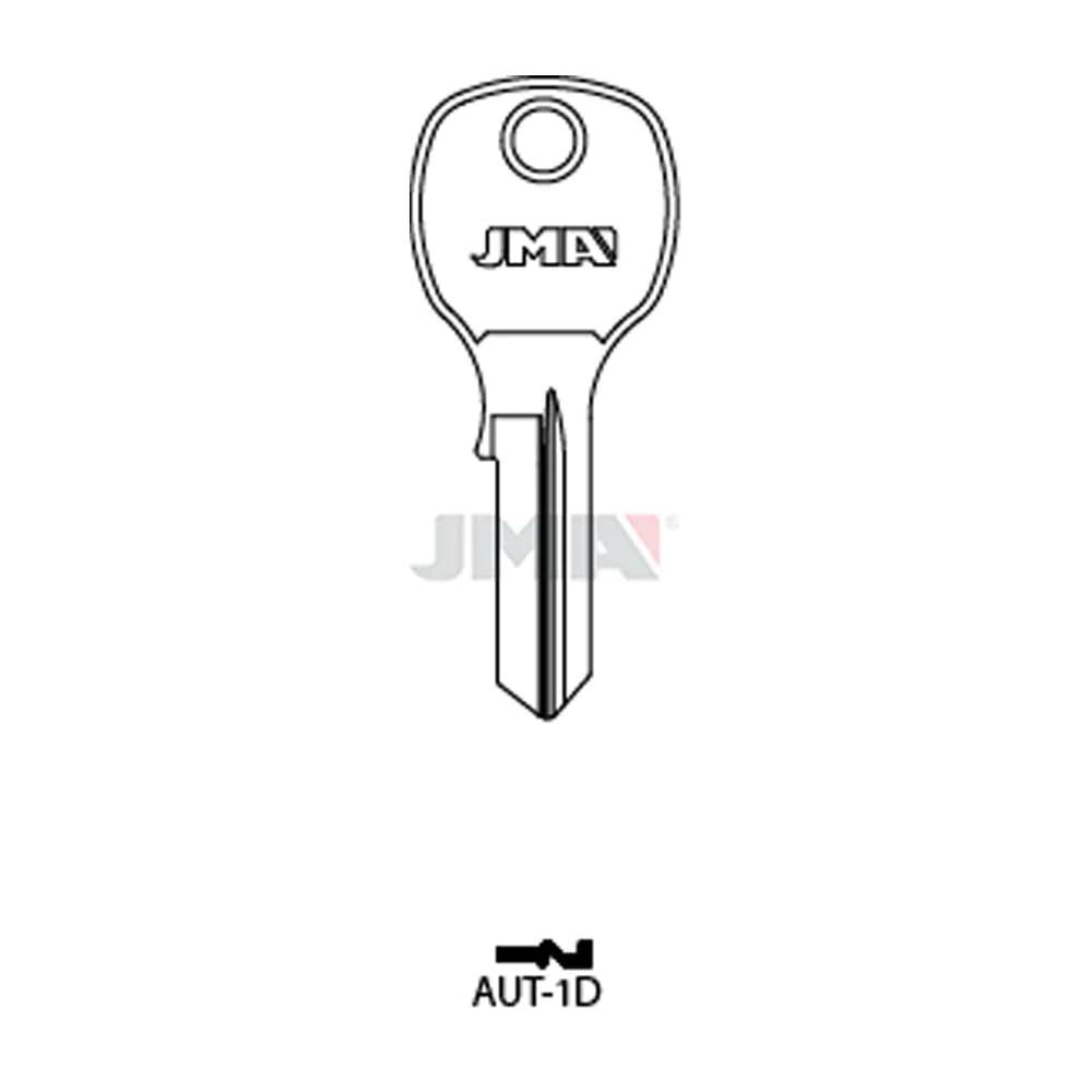 JMA AUT-1D Hudson Cabinet Key NP - AF1 / BO1 / 1652 / HL2/ R1003M