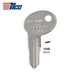 1648 Bauer Commercial & Residencial Key Blank - BUE-2  / BAU2 (Packs of 10)