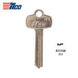 ILCO A1114A-BE2 - BEST A Keyway - BEST IC Core Key Blank - 6 Pin Or Disc