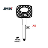 1981 - 1993 JMA Blank Key for  Mercedes Benz/ S50HF-P (Packs of 5)