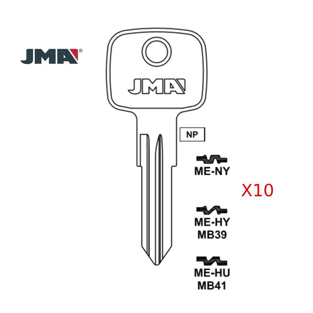 Mercedes Benz Key Blank - MB39 / X83 (Packs of 10)