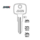 Mercedes Benz Key Blank - MB39 / X83