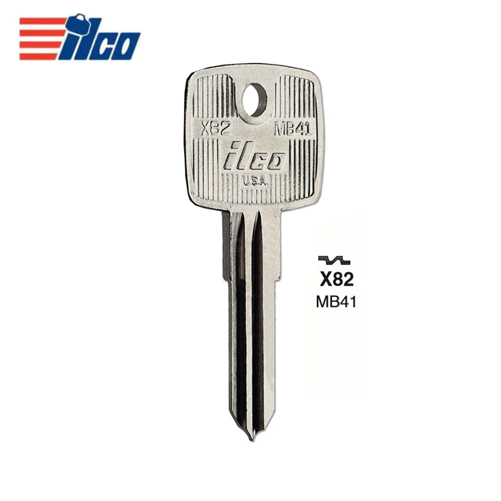 Mercedes Benz Key Blank -  ME-HU / MB41