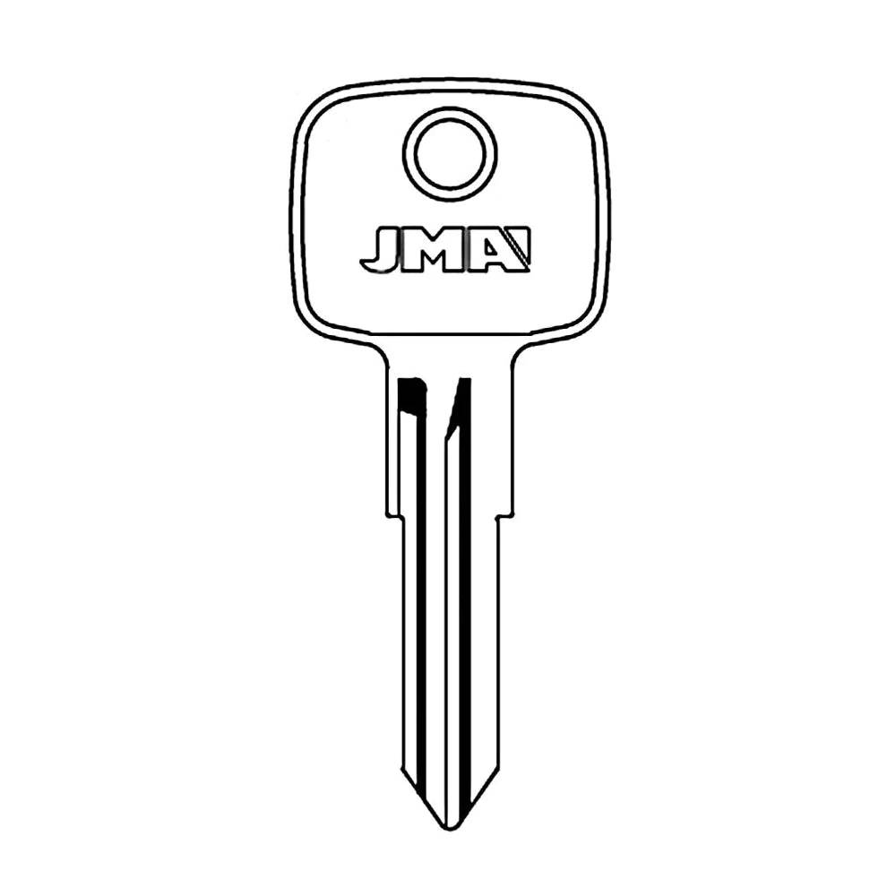 Mercedes Benz Key Blank - MB41 / ME-HU