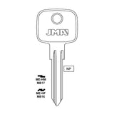 Dodge Mercedes Benz Sprinter Key Blank - MB17 / ME-HM