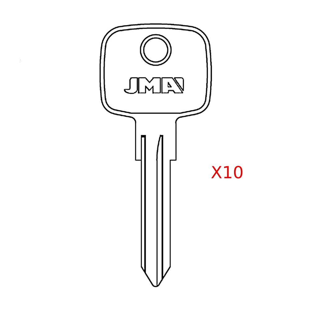 Mercedes Benz Key Blank - MB15 / ME-HZ (Packs of 10)