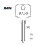 Mercedes Benz Key Blank - MB16 / ME-HF