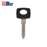 ILCO 1986 - 1992 HU61P Mercedes Benz 190 Plastic Head Key