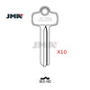 JMA BES-14D / A1114B - BEST B Keyway - BEST IC Core Key Blank (Pack of 10)