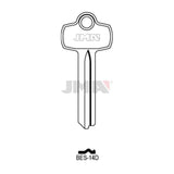 JMA BES-14D / A1114B - BEST B Keyway - BEST IC Core Key Blank