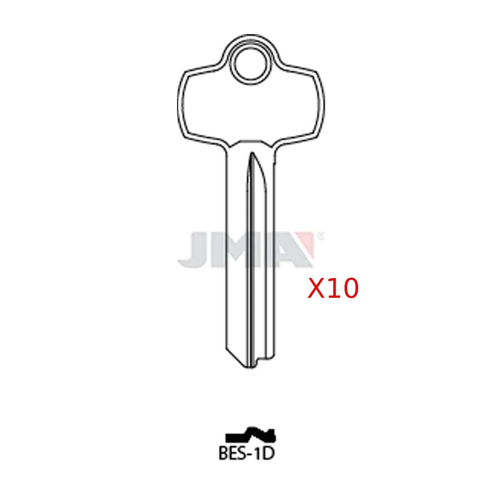 JMA BES-1DE BEST A Keyway - BEST IC Core Key Blank (Pack of 10)