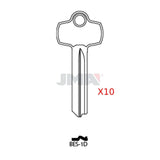 JMA BES-1DE BEST A Keyway - BEST IC Core Key Blank (Pack of 10)