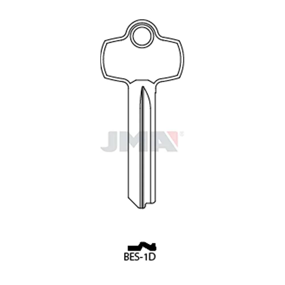 JMA BES-1DE BEST A Keyway - BEST IC Core Key Blank