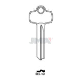 JMA BES-1DE BEST A Keyway - BEST IC Core Key Blank