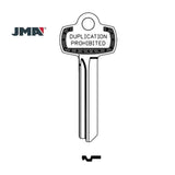 JMA BES-1DS / 1A1E1 BEST A Keyway - BEST IC Core Key Blank - Duplication Prohibited