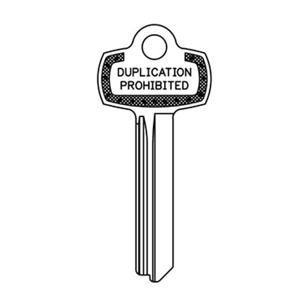 JMA BES-5DS / 1A1E1 - BEST "E" - Keyway - Duplication Prohibited