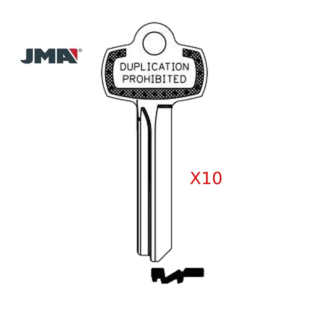 JMA BES-6DS / 1A1G1 BEST G Keyway - Duplication Prohibited (Pack of 10)