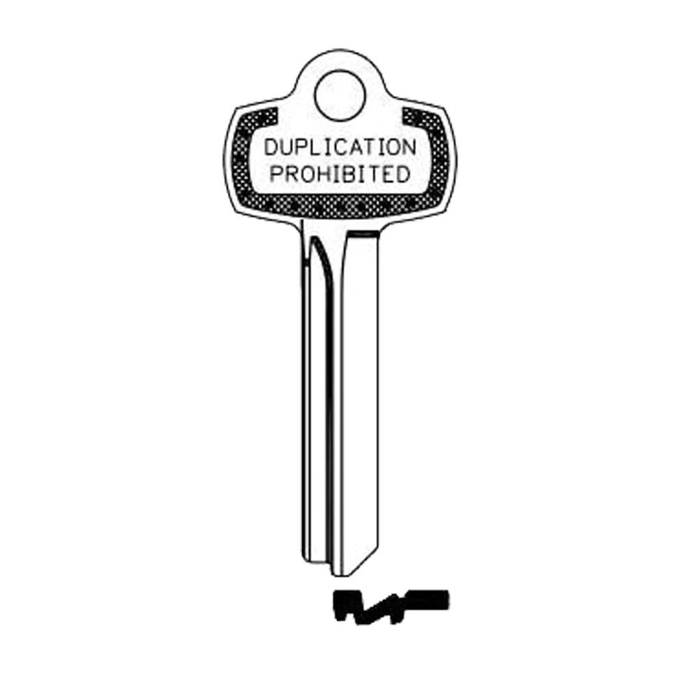 JMA BES-6DS / 1A1G1 BEST G Keyway - Duplication Prohibited