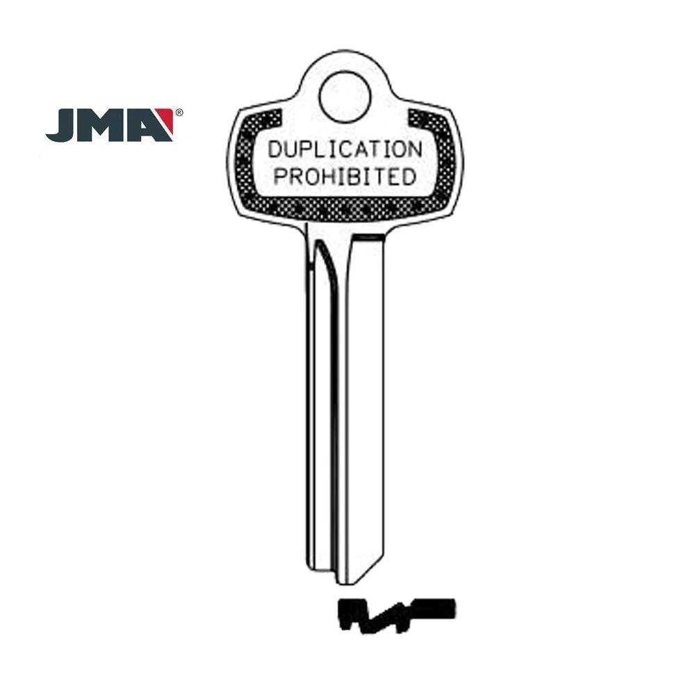 JMA BES-6DS / 1A1G1 BEST G Keyway - Duplication Prohibited